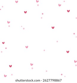 Heart Illustration, Valentines Day , Anniversary, Birthday Decoration 