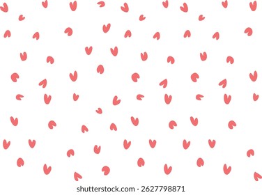 Heart Illustration, Valentines Day , Anniversary, Birthday Decoration 