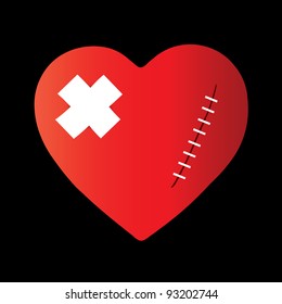 Heart with Injury