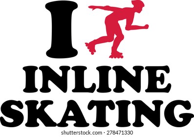 I heart Inline Skating