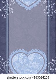 Heart invitation