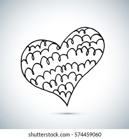 Heart isolated
