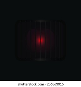 Heart in jail