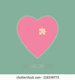 heart jigsaw
