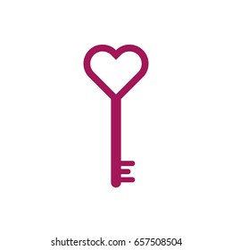 7,180 Heart And Key Logo Images, Stock Photos & Vectors | Shutterstock