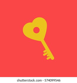 heart key icon