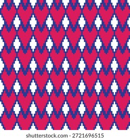 Heart Strickmuster nahtloses Design für Modetextilien, Strickwaren und Grafiken