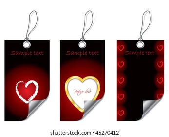 Heart labels