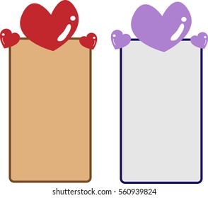 Heart Labels