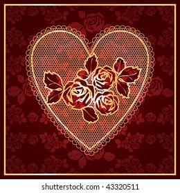 Heart Lace