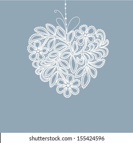 heart of laces