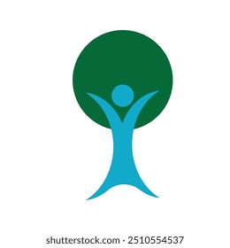 Heart Life Logo Vector Template Icon