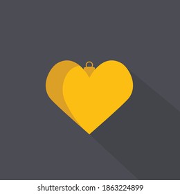 Vector de iconos de cardiopatías