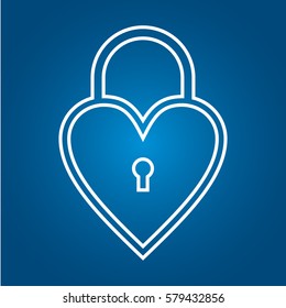 heart like a combination lock.