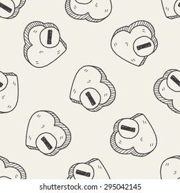 heart like doodle
