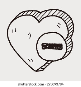heart like doodle