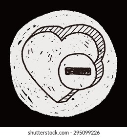heart like doodle