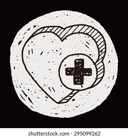 heart like doodle