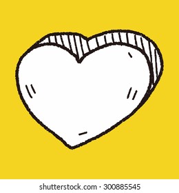 heart like doodle