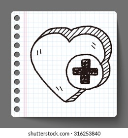 heart like doodle