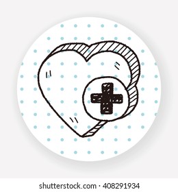 heart like doodle