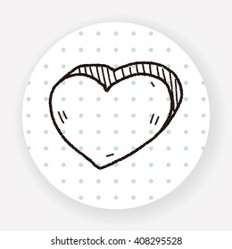 heart like doodle