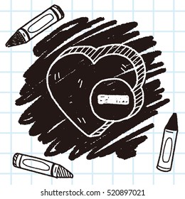 heart like doodle