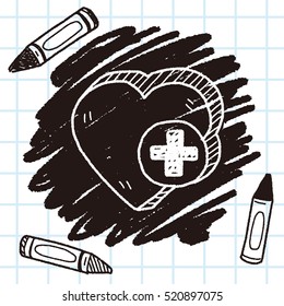 heart like doodle
