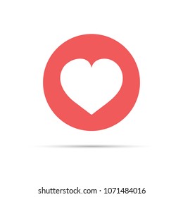 Heart like icon