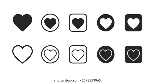 heart, like, love, ticker, lover, shapes, Valentine Day, romance, Outline signs and more, perfect for websites, apps, and print projects; these scalable icons are fully customizable for print.