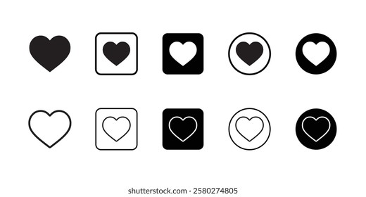 heart, like, love, ticker, lover, shapes, Valentine Day, romance, Essential Icons and Trending Styles for Mobile Apps, Websites, and Software. Minimalistic, Flat Design, Line Icons.