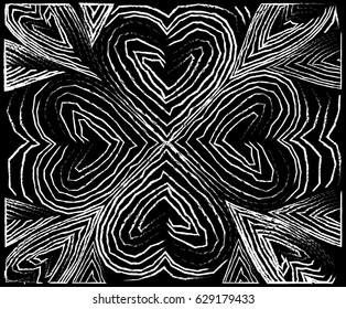 Heart line.