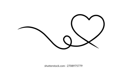 Desenho De Arte Da Linha Do Coração. Simples coração Uma Linha de Impressão Mini
Desenho de Arte. Símbolo de amor Trendy Ilustração minimalista
