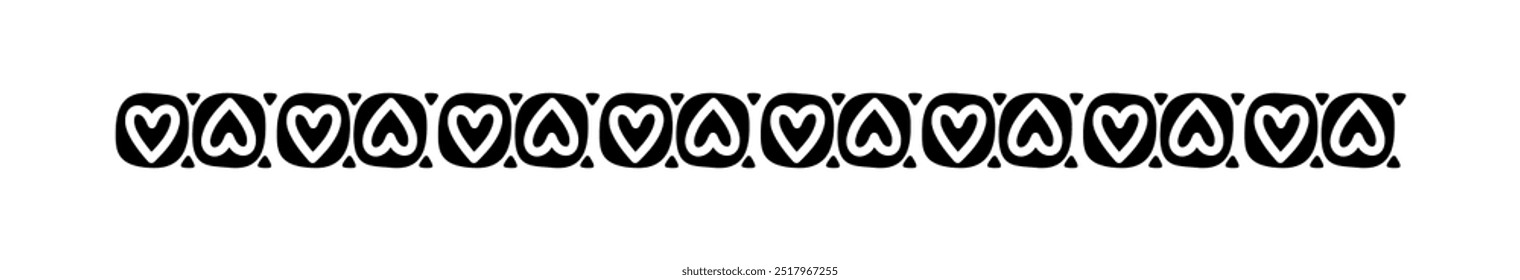 heart line doodle art, heart border outline, adorable heart, scribble heart