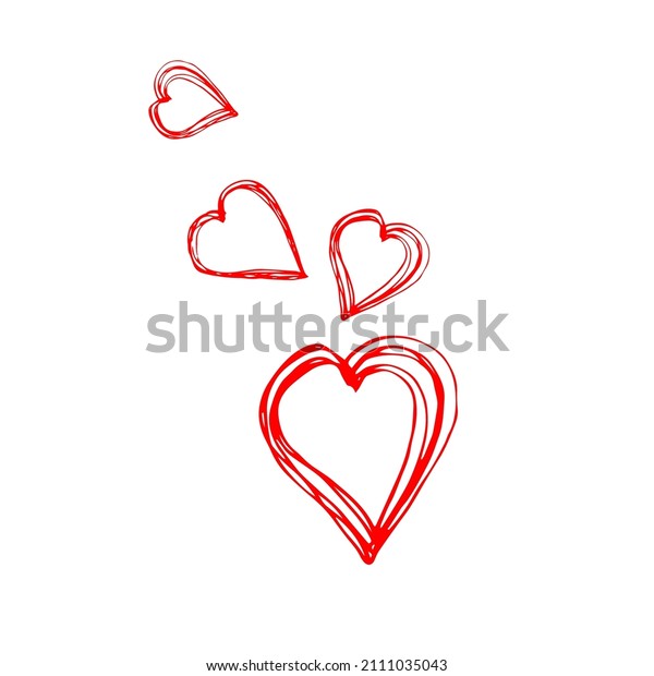 Heart Line\
Drawing. Continuous Line Drawing of Heart Trendy Minimalist\
Illustration. Love Symbol One Line Abstract Minimalist Contour\
Drawing. Vector Happy Valentine\'s\
Day.