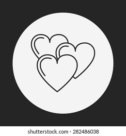 heart line icon