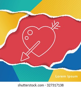 heart line icon