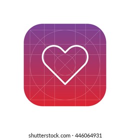 heart line icon