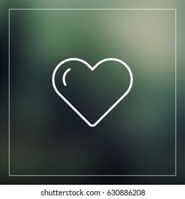 heart line icon