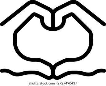 Herzzeilensymbol, Vektorgrafik