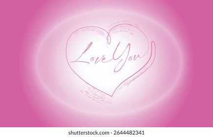 Heart line logo icon, heart line draw, Love you slogan art Tees, love, hearth, icon, hand, vector continuous, wedding lineart, health outline, I Love You Graphic with Red Heart.eps8