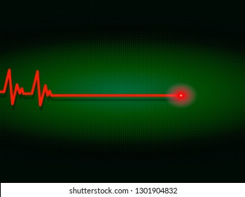 heart line moniter