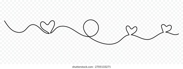Heart line scribble style decoration element vector illustration. Hand drawn linear love heart design. Decorative hand-drawn doodle heart, romantic line art love sketch design, cute valentine eps10