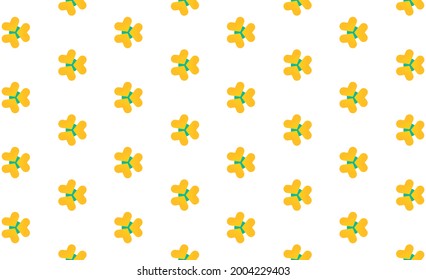 Heart lines golden yellow gradient pattern Vector illustr ation