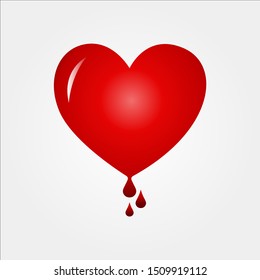 Heart Liver Love Logo Icons Symbol set template - EPS 10 