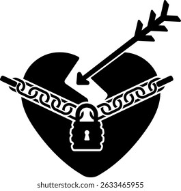 heart lock love protection key login like life 10052
