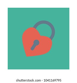 heart lock security 