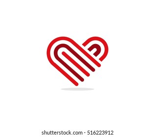 Heart logo