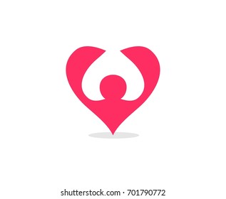 Heart logo
