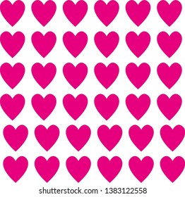 Heart Logo Backround isolated on White 